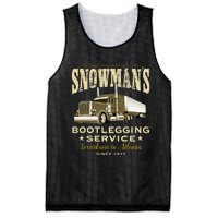 SnowmanS Bootlegging Service Mesh Reversible Basketball Jersey Tank