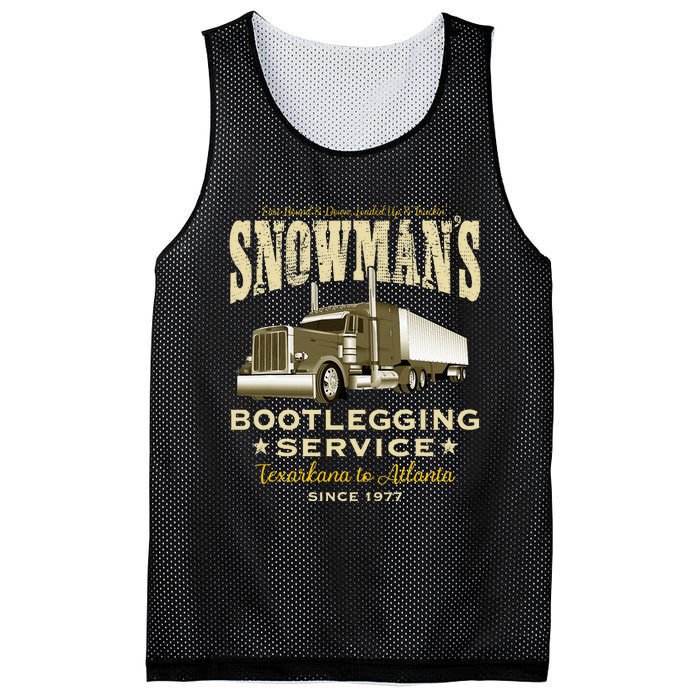 SnowmanS Bootlegging Service Mesh Reversible Basketball Jersey Tank