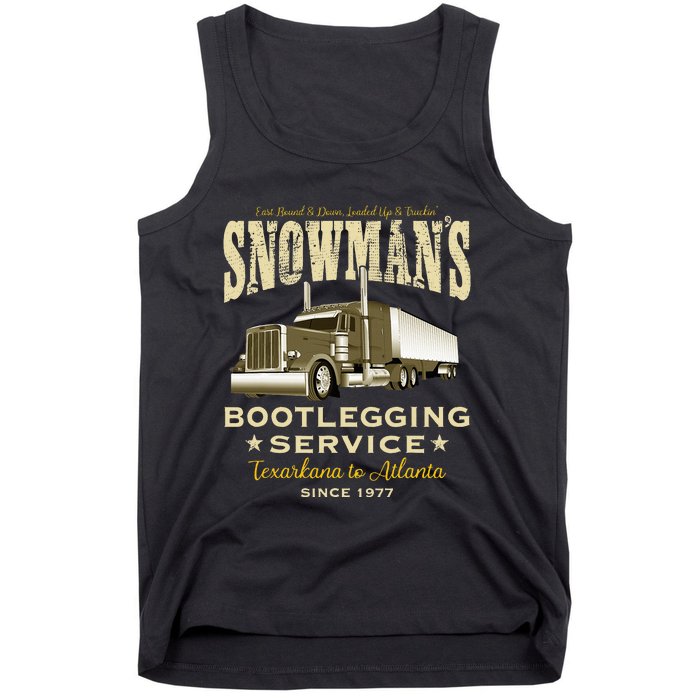 SnowmanS Bootlegging Service Tank Top