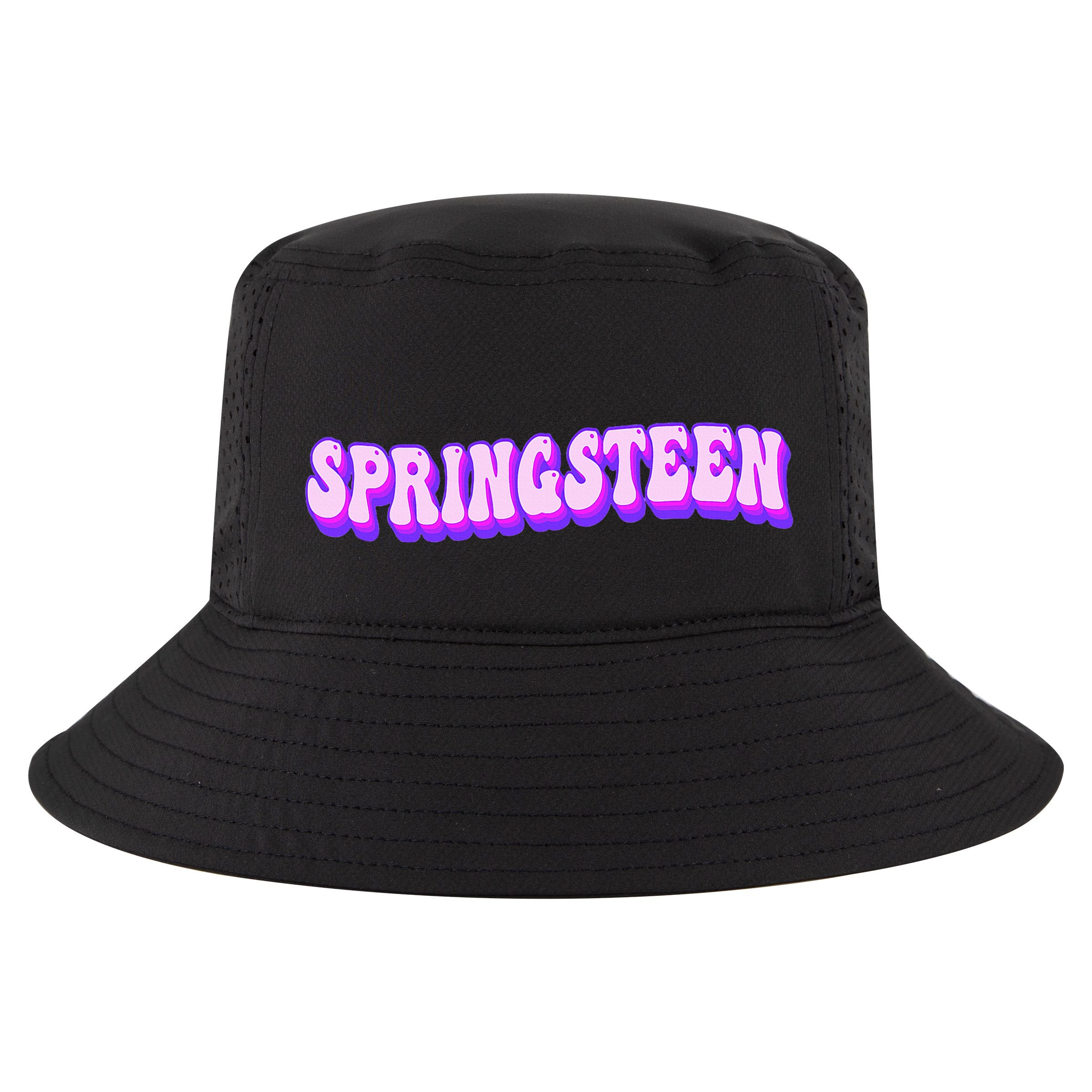 Spring Break Springsteen Vacay Spring Cool Comfort Performance Bucket Hat