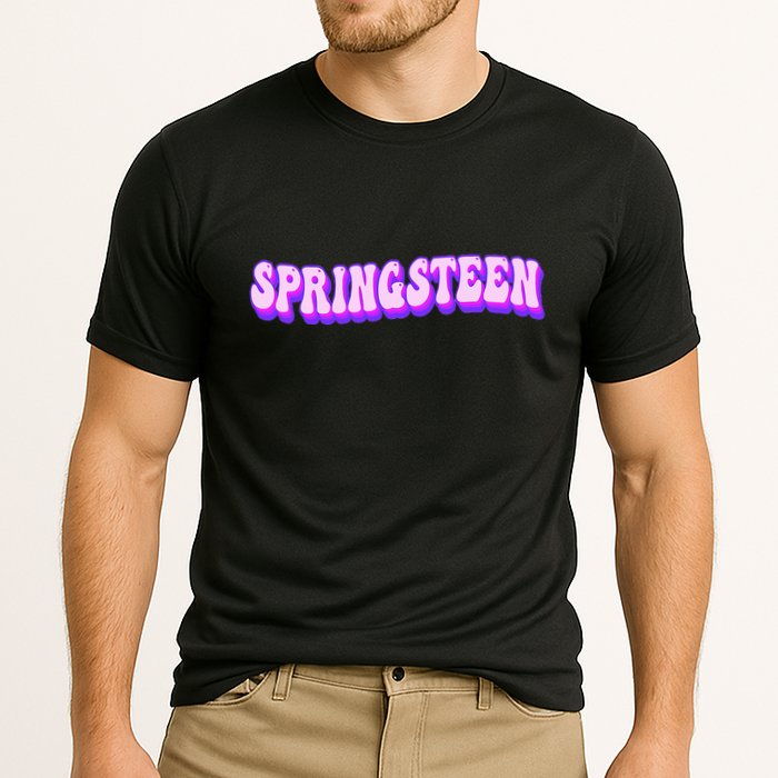 Spring Break Springsteen Vacay Spring Cooling Performance Crew T-Shirt