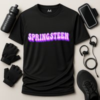 Spring Break Springsteen Vacay Spring Cooling Performance Crew T-Shirt