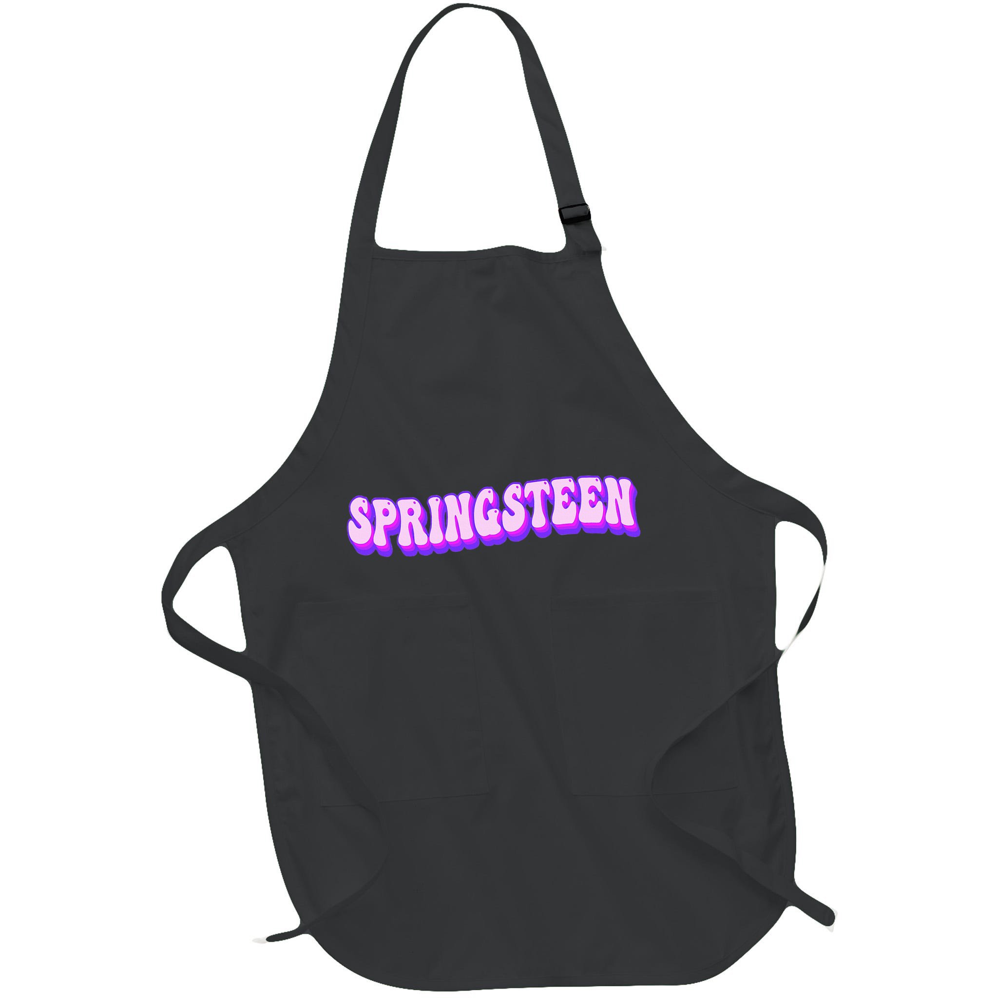 Spring Break Springsteen Vacay Spring Apron
