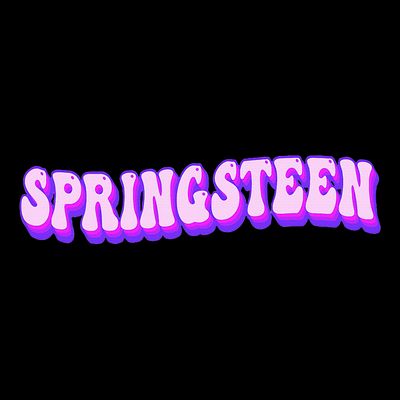 Spring Break Springsteen Vacay Spring T-Shirt