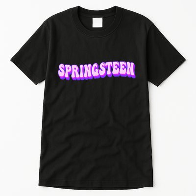 Spring Break Springsteen Vacay Spring Tall T-Shirt