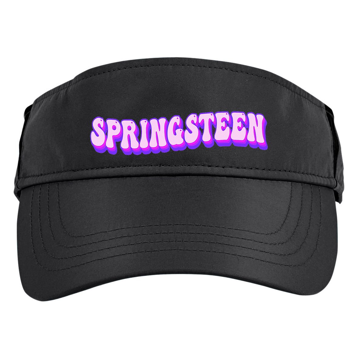 Spring Break Springsteen Vacay Spring Adult Drive Performance Visor