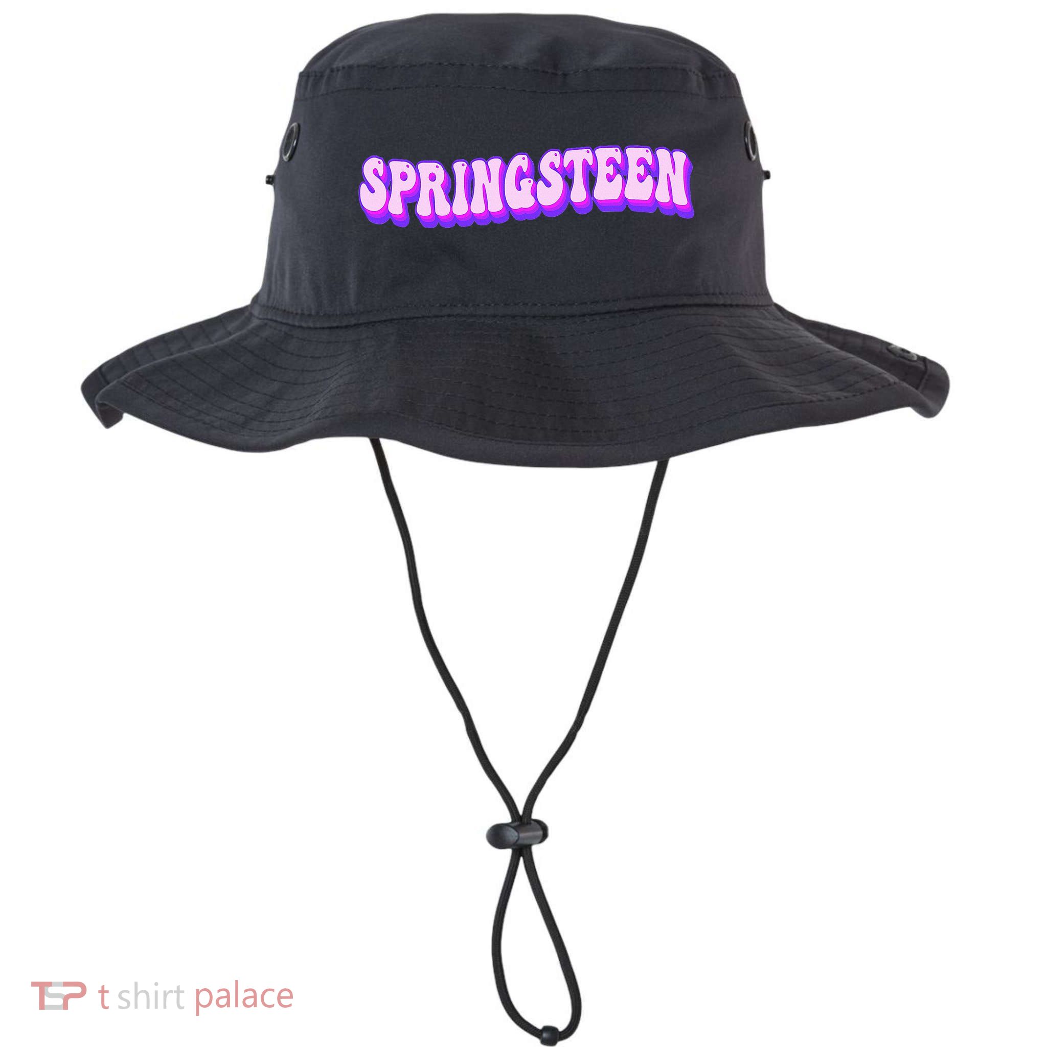 Spring Break Springsteen Vacay Spring Bucket Hat