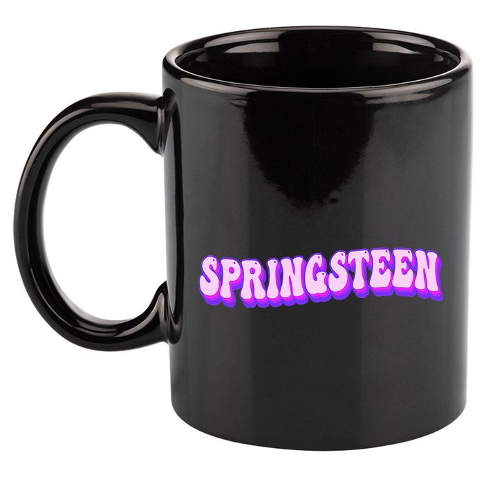 Spring Break Springsteen Vacay Spring 11oz C Handle Ceramic Mug