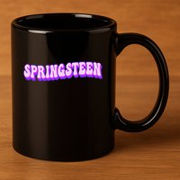Spring Break Springsteen Vacay Spring 11oz C Handle Ceramic Mug