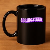 Spring Break Springsteen Vacay Spring 11oz C Handle Ceramic Mug