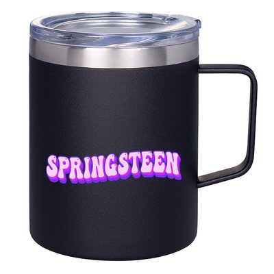 Spring Break Springsteen Vacay Spring 12oz Stainless Steel Coffee Mug