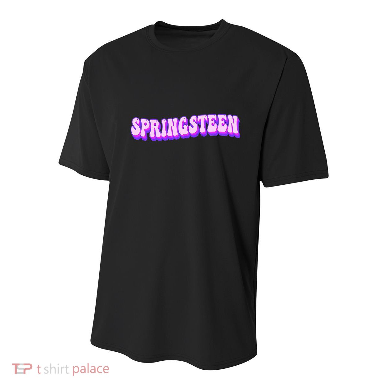 Spring Break Springsteen Vacay Spring Youth Performance Sprint T-Shirt