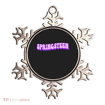 Spring Break Springsteen Vacay Spring Metallic Star Ornament