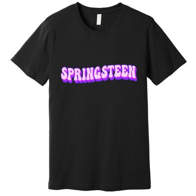 Spring Break Springsteen Vacay Spring Premium T-Shirt
