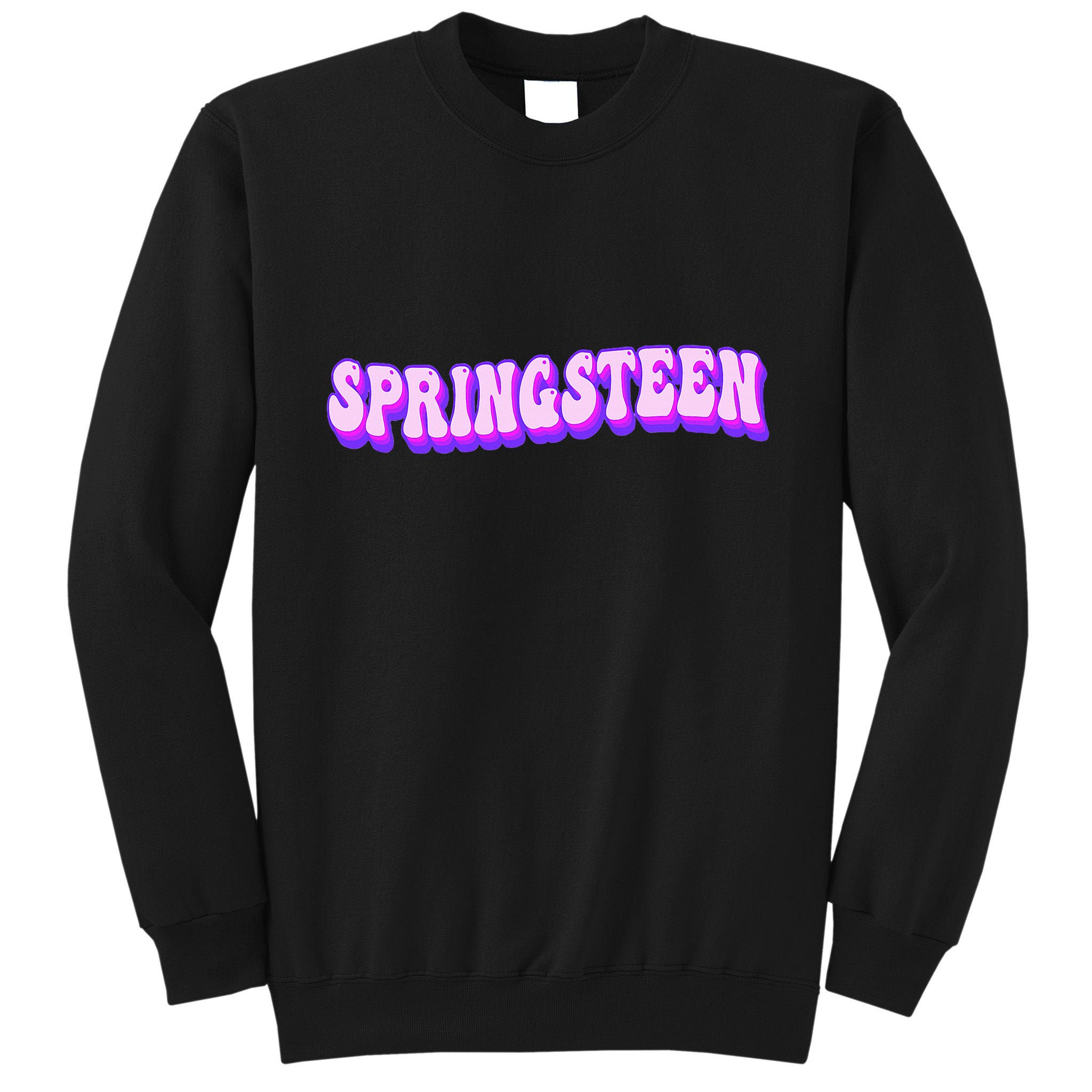 Spring Break Springsteen Vacay Spring Tall Sweatshirt