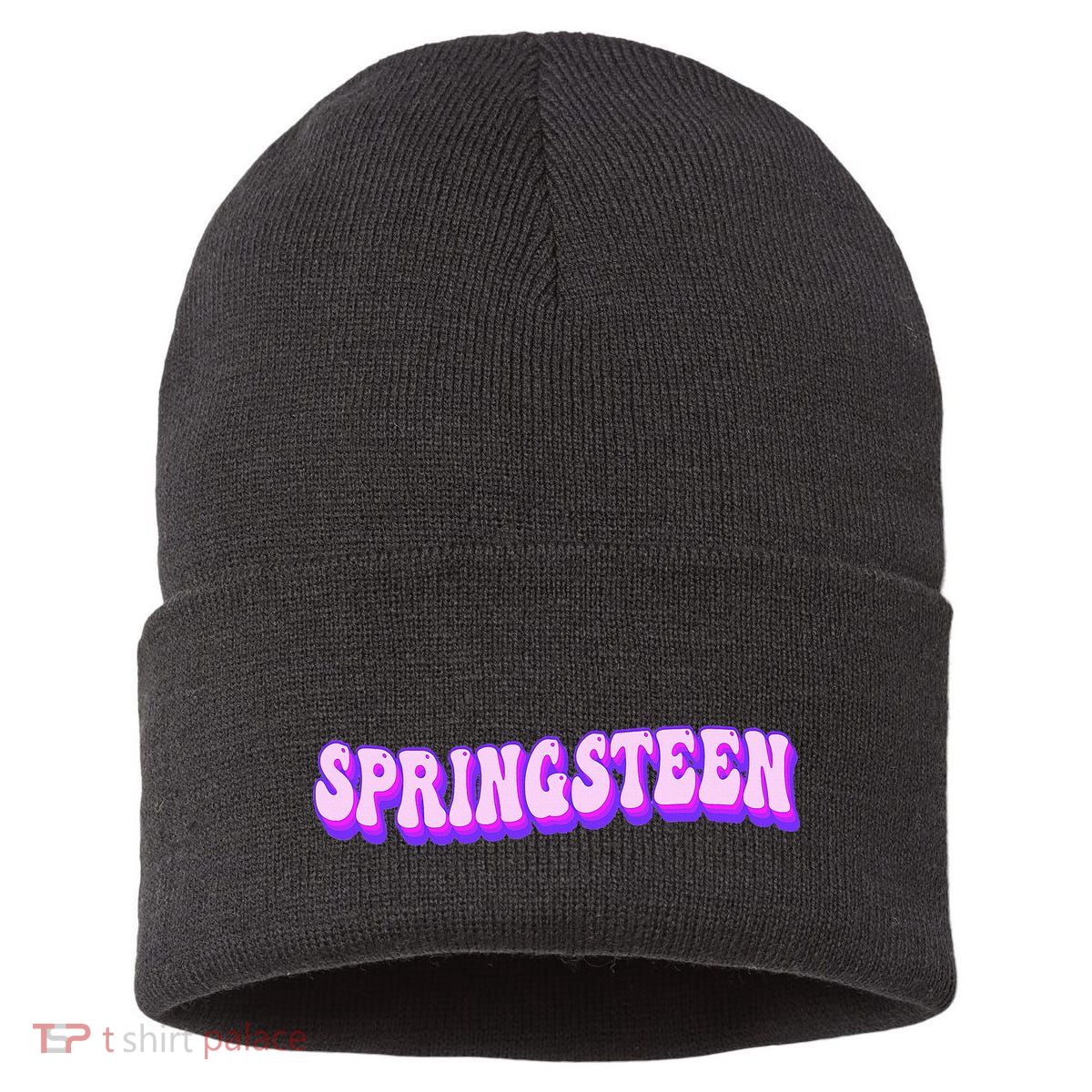 Spring Break Springsteen Vacay Spring Sustainable Knit Beanie