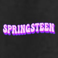 Spring Break Springsteen Vacay Spring Golf Towel