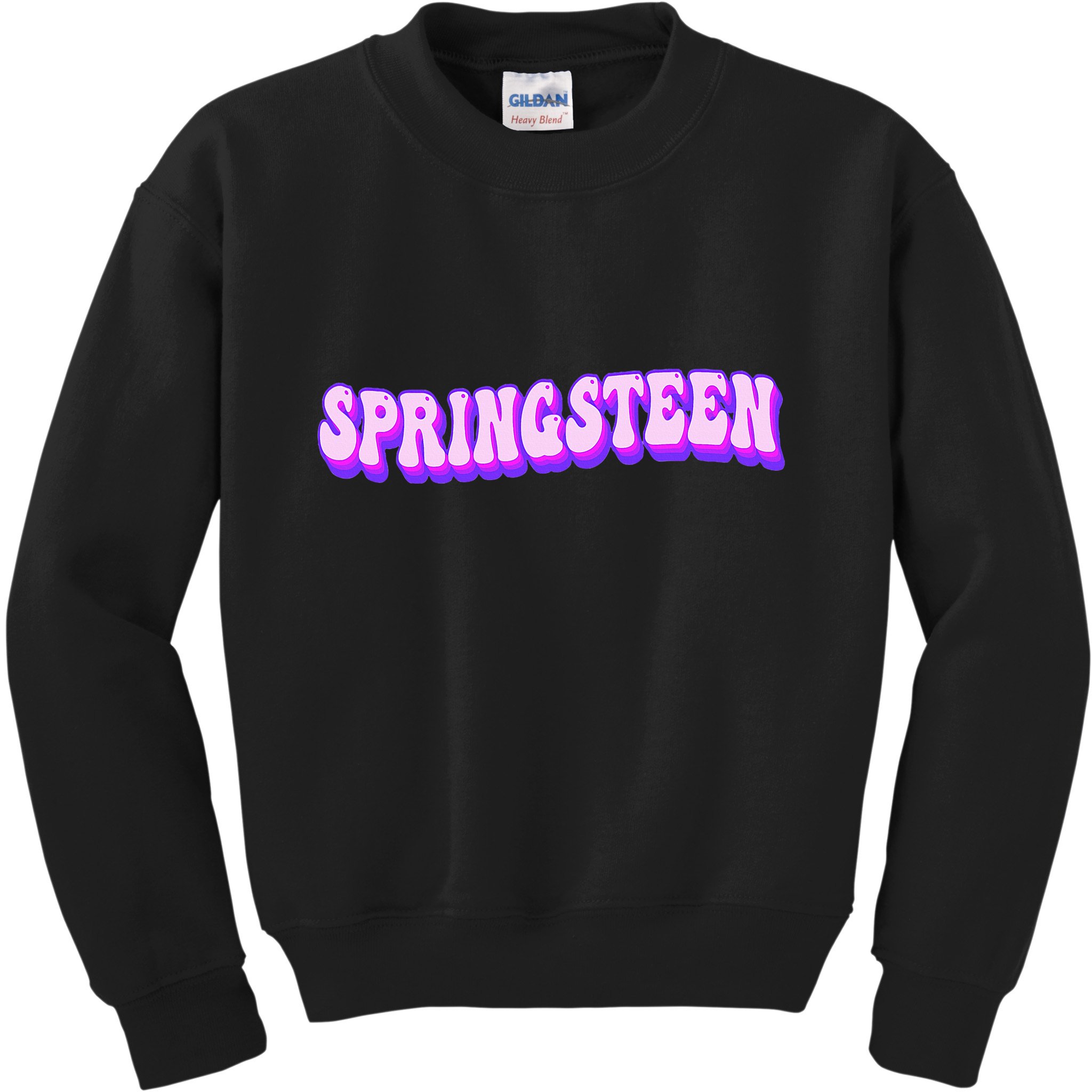 Spring Break Springsteen Vacay Spring Kids Sweatshirt