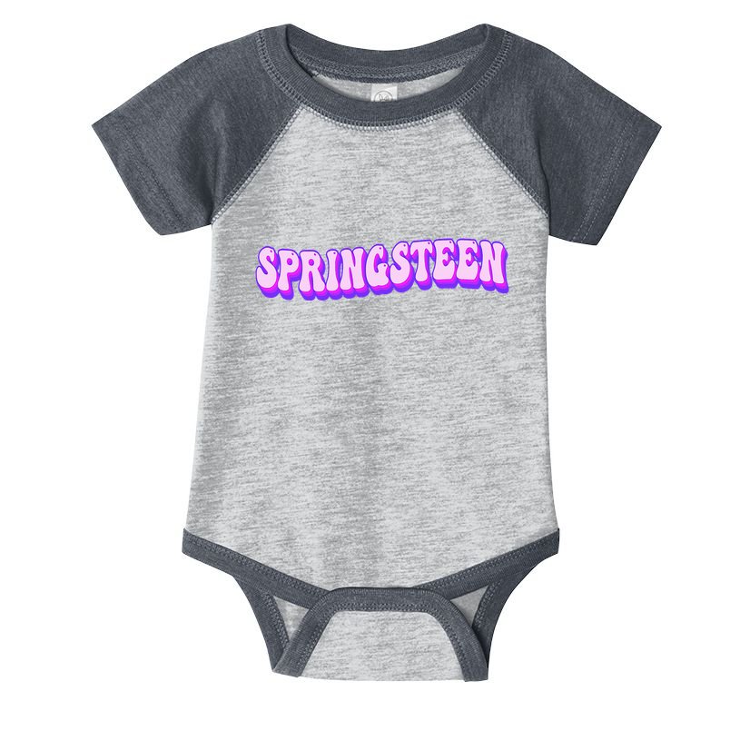 Spring Break Springsteen Vacay Spring Infant Baby Jersey Bodysuit