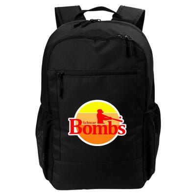 Schwar Bombs Daily Commute Backpack