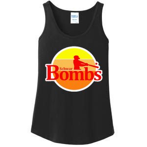 Schwar Bombs Ladies Essential Tank