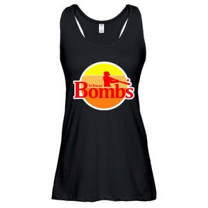 Schwar Bombs Ladies Essential Flowy Tank