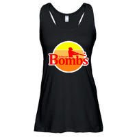 Schwar Bombs Ladies Essential Flowy Tank