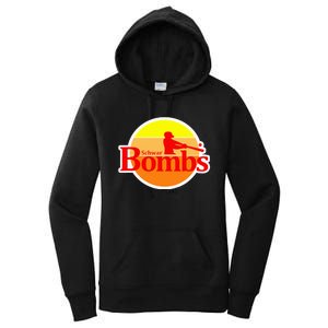 Schwar Bombs Women's Pullover Hoodie