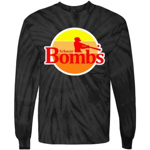 Schwar Bombs Tie-Dye Long Sleeve Shirt