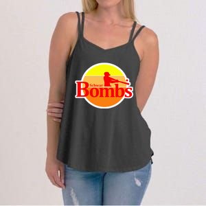 Schwar Bombs Women's Strappy Tank