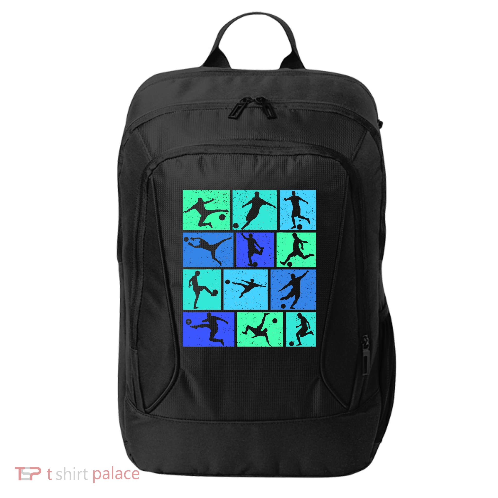 Soccer Boy City Backpack
