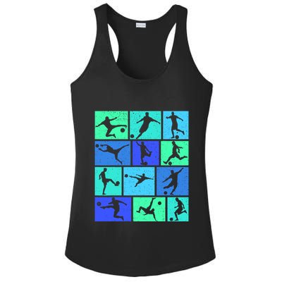 Soccer Boy Ladies PosiCharge Competitor Racerback Tank