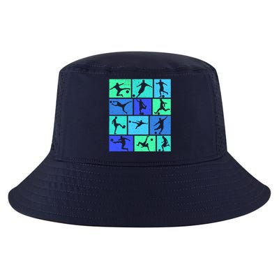 Soccer Boy Cool Comfort Performance Bucket Hat