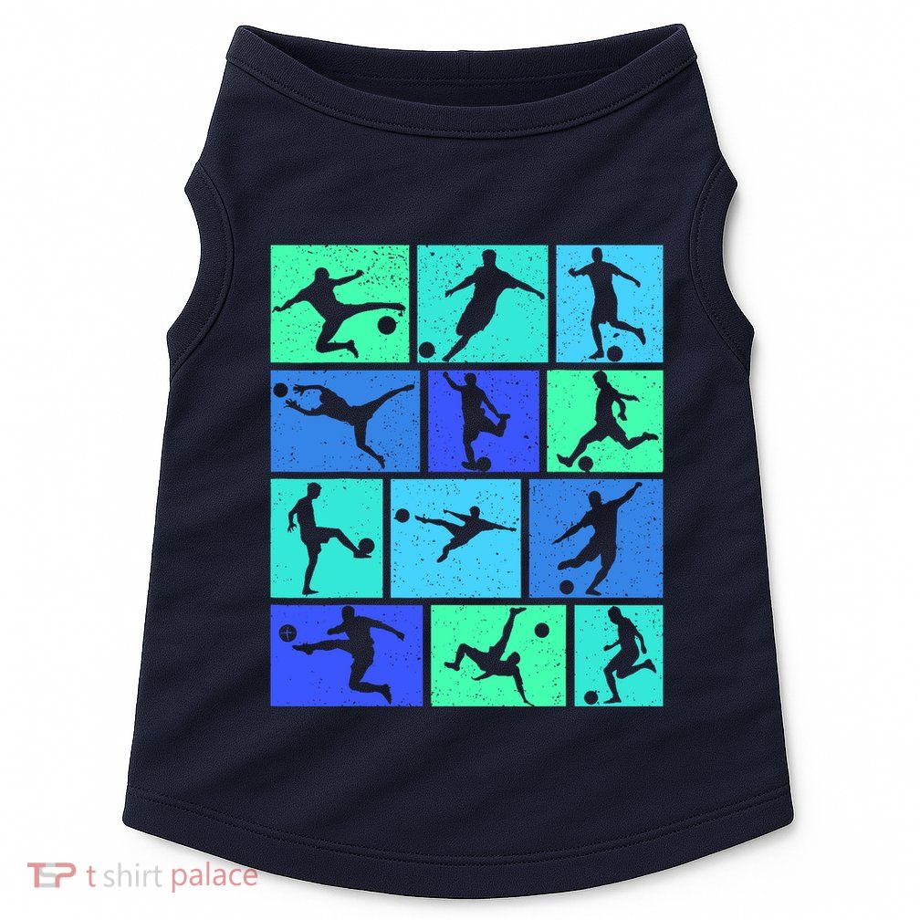Soccer Boy Doggie Tank
