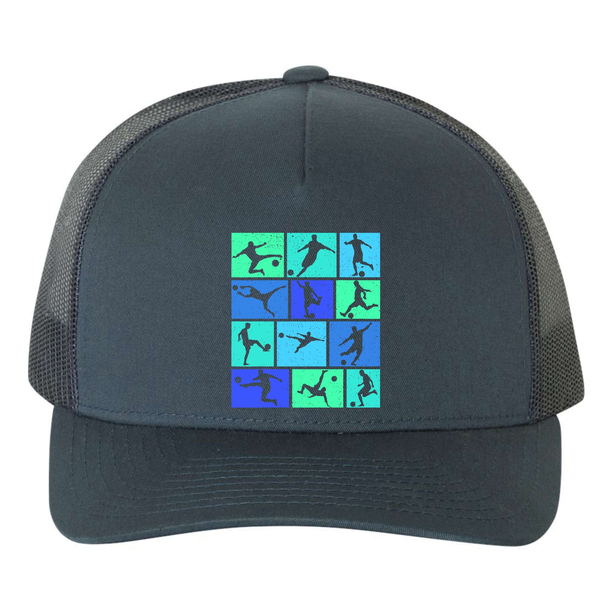 Soccer Boy Yupoong Adult 5-Panel Trucker Hat