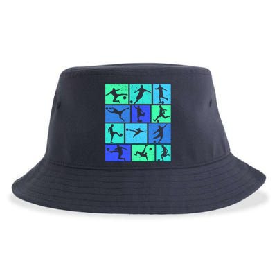 Soccer Boy Sustainable Bucket Hat