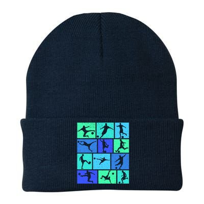 Soccer Boy Knit Cap Winter Beanie