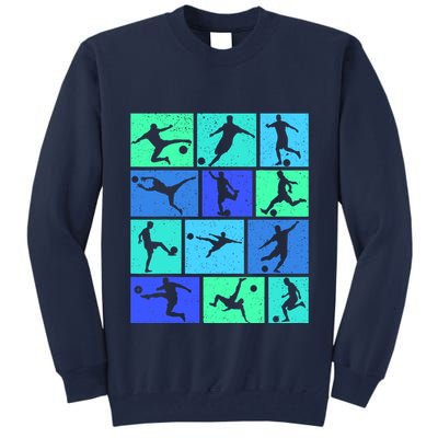 Soccer Boy Tall Sweatshirt
