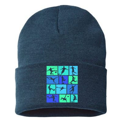 Soccer Boy Sustainable Knit Beanie