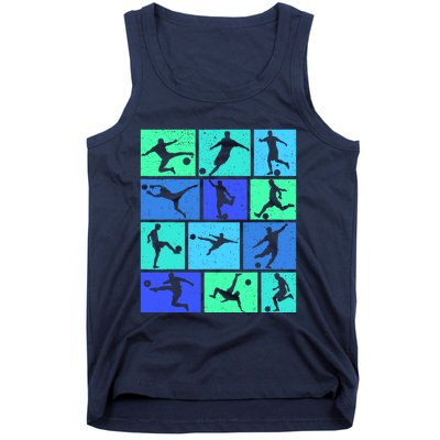 Soccer Boy Tank Top