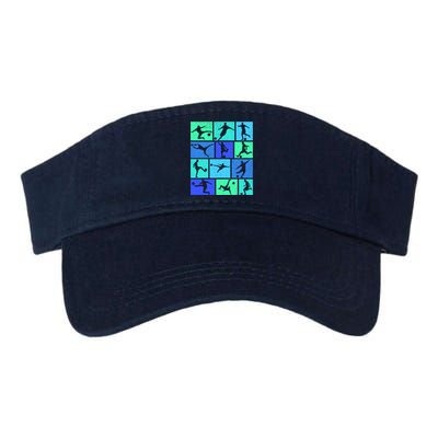 Soccer Boy Valucap Bio-Washed Visor