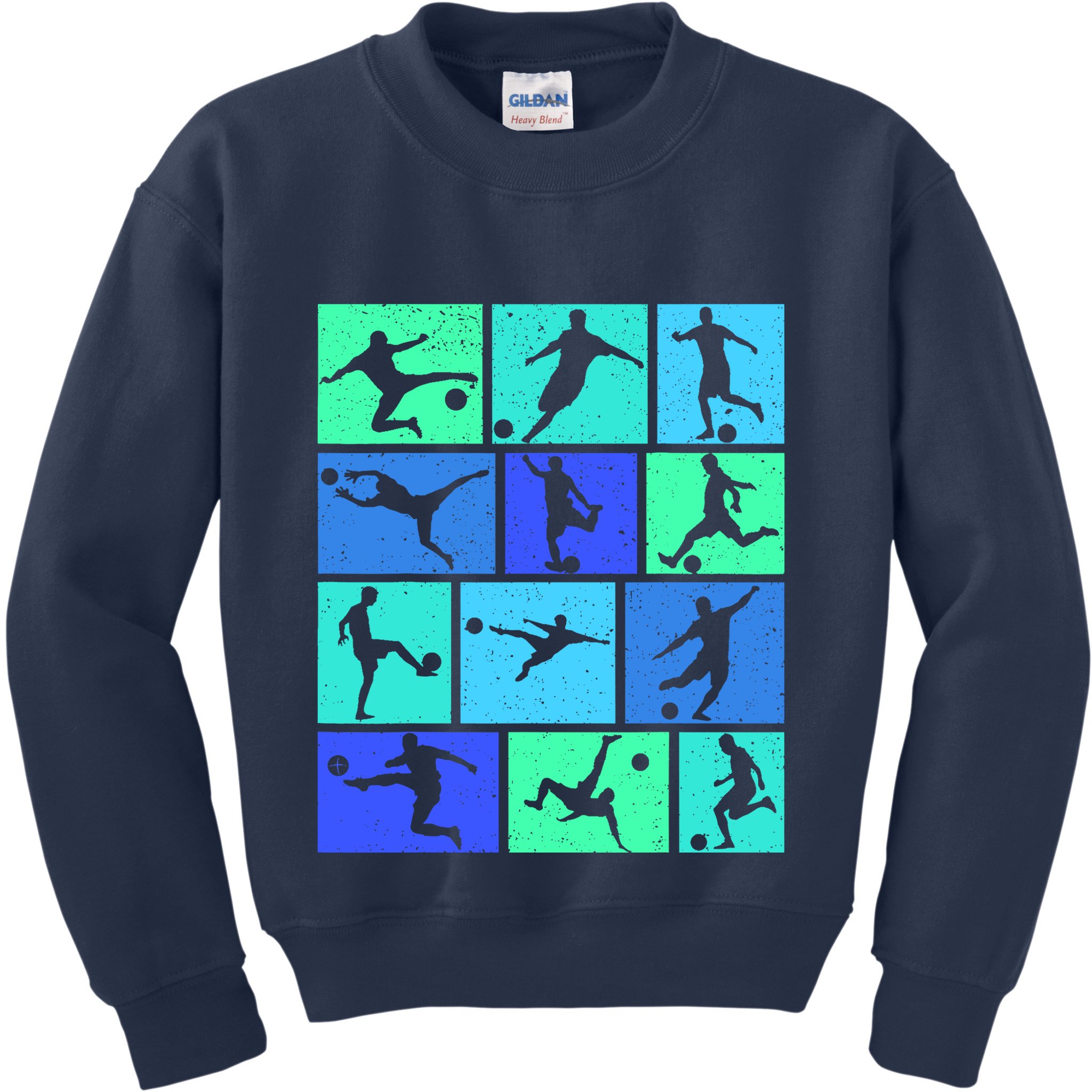 Soccer Boy Kids Sweatshirt
