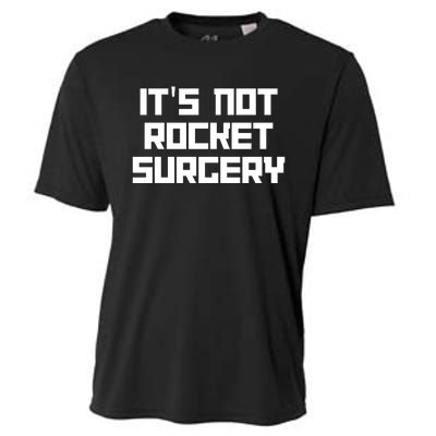 Skull Brain Surgery Funny Get Well Recovery Gift Cooling Performance Crew T-Shirt