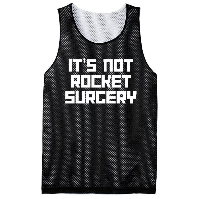 Skull Brain Surgery Funny Get Well Recovery Gift Mesh Reversible Basketball Jersey Tank