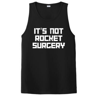 Skull Brain Surgery Funny Get Well Recovery Gift PosiCharge Competitor Tank