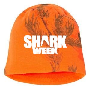 Shark Beach Summer Save The Sharks Kati - Camo Knit Beanie