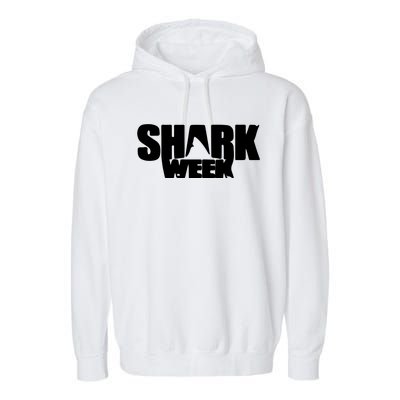 Shark Beach Summer Save The Sharks Garment-Dyed Fleece Hoodie