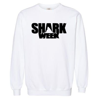 Shark Beach Summer Save The Sharks Garment-Dyed Sweatshirt