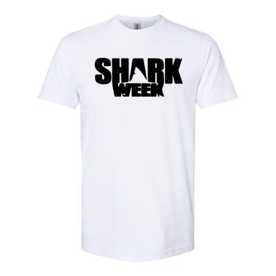 Shark Beach Summer Save The Sharks Softstyle CVC T-Shirt