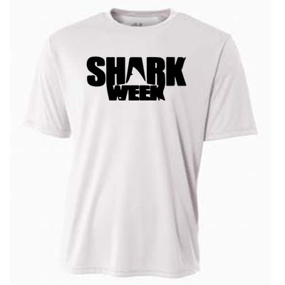 Shark Beach Summer Save The Sharks Cooling Performance Crew T-Shirt